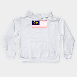 Flag of Malaysia Kids Hoodie